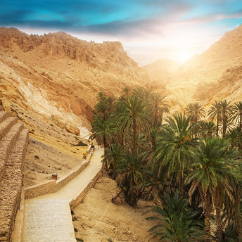 Oasis de Chebika, Tamerza et Mides