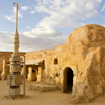 Chot El-Jérid et le site de Star Wars