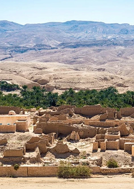 Découverte des villas