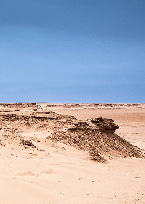 Excursion dans le désert du Sahara