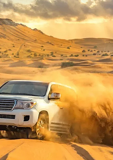 Safari en 4x4 dans le désert